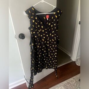 Joule navy + sailboats mini dress